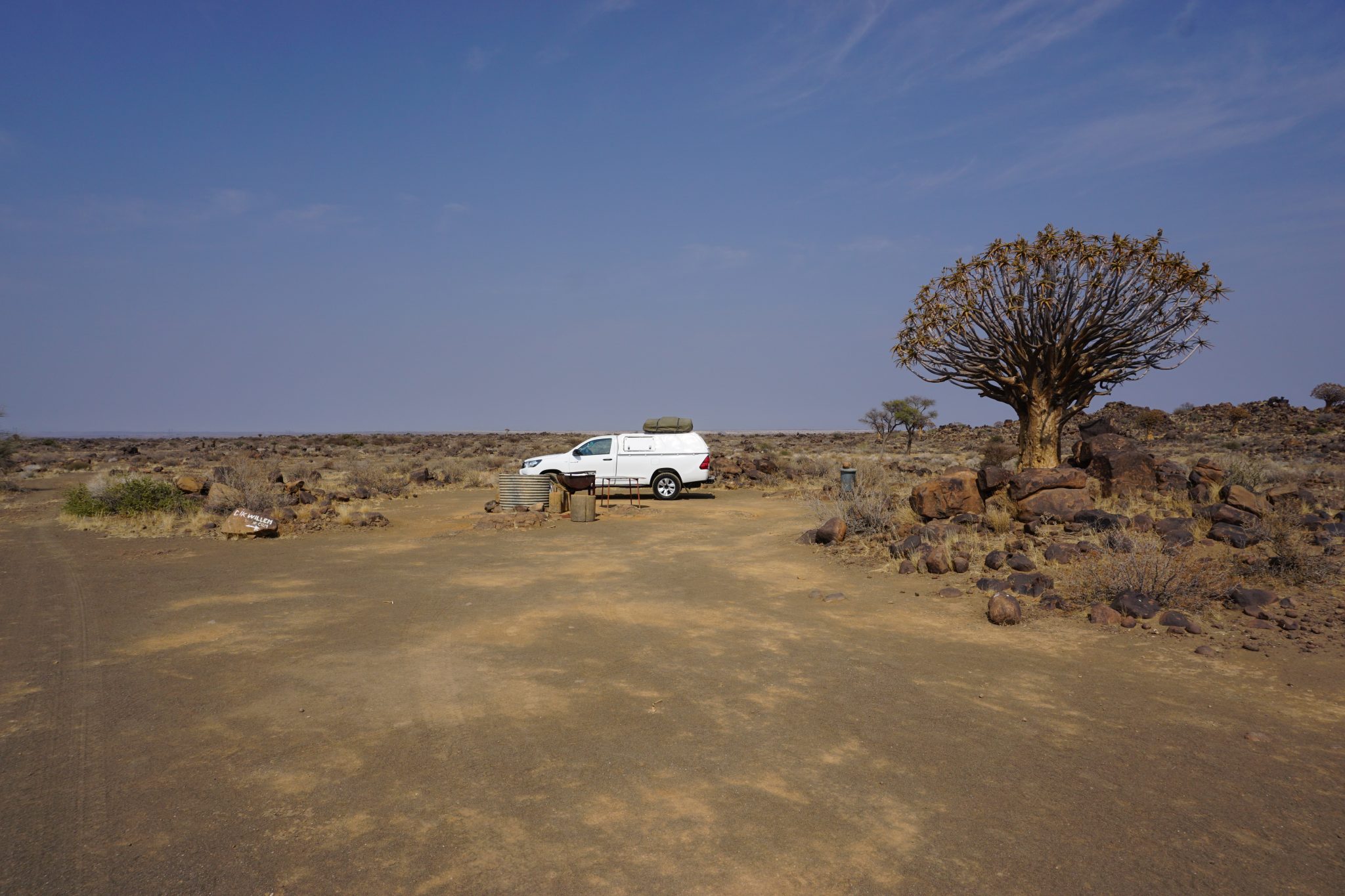 Namibia Reise: Unser Camper