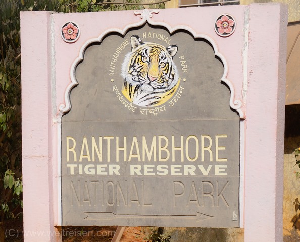Ranthambhore Nationalpark, Auf Tiger Safari in Indien
