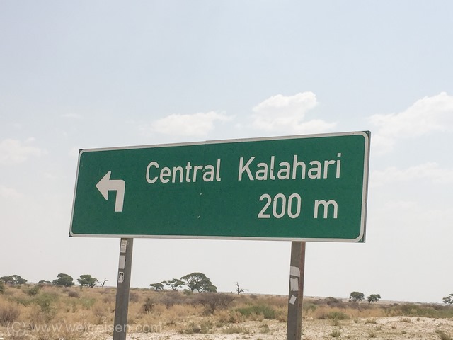 Central Kalahari