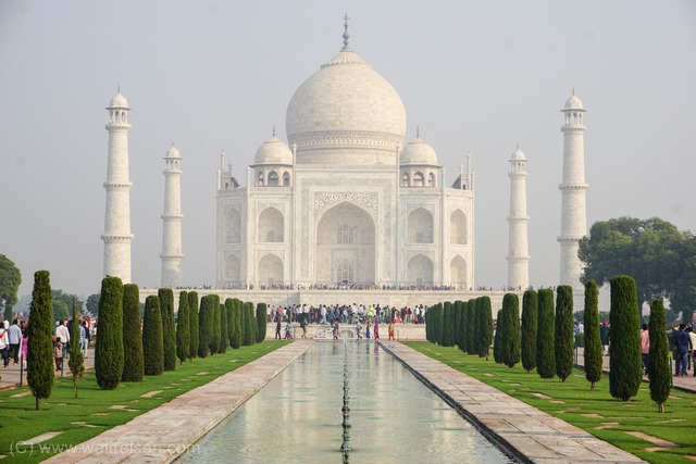 Agra, Taj Mahal Besuch