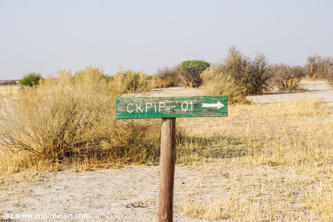 Central Kalahari, Botswana, Piper Pan, Camping
