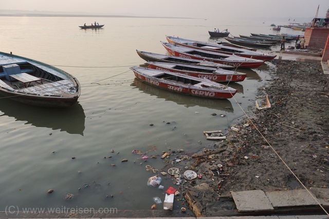 Varanasi, die heilige Stadt am Ganges
