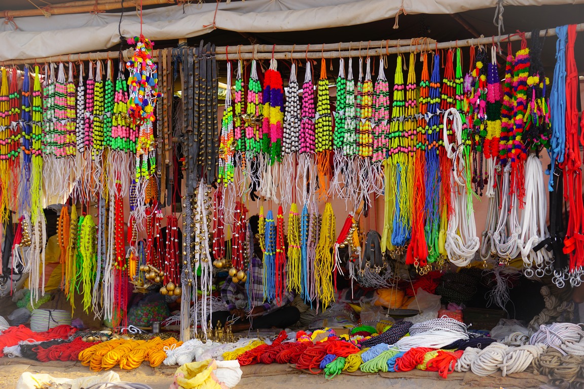 Pushkar Camel Fair, Kamelmarkt in Pushkar