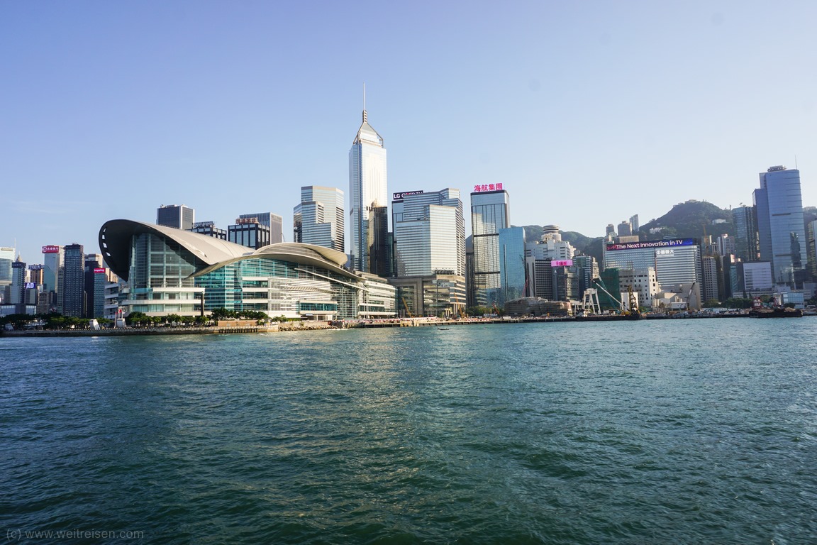 Hongkong, Hafenrundfahrt, Star Ferry Harbour Tour