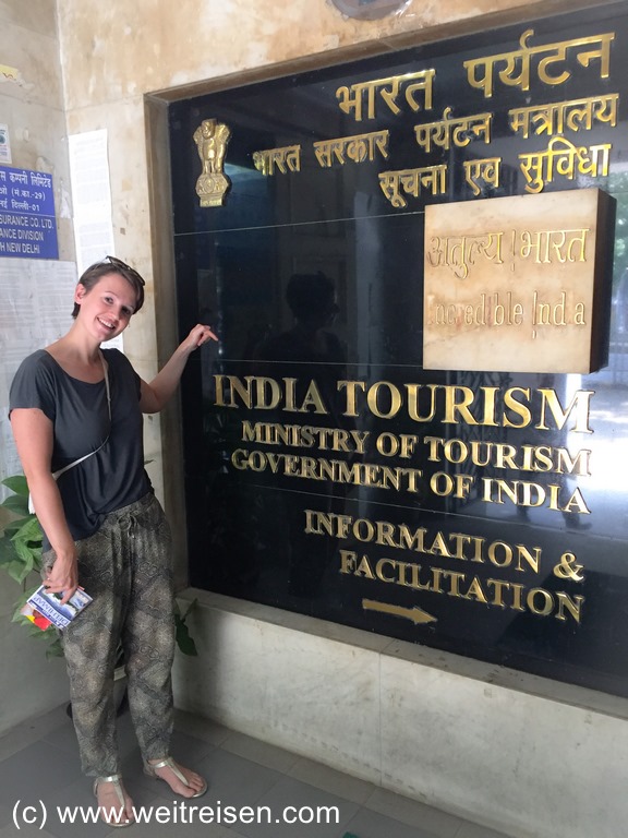 Touristen Information in Delhi