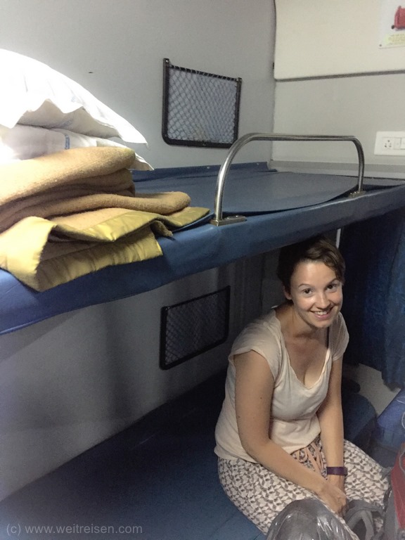 Mit dem Zug durch Indien, Zug fahren in Indien, Zugklassen in Indien