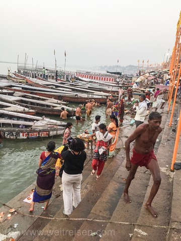 Varanasi, die heilige Stadt am Ganges