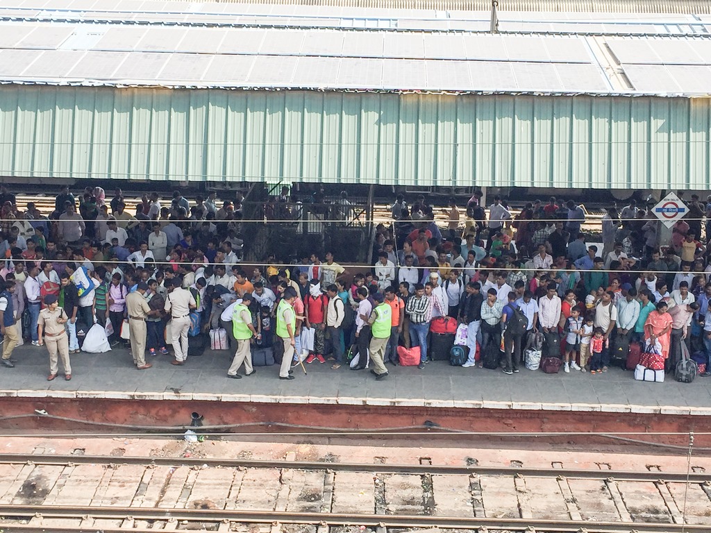 Mit dem Zug durch Indien, Zug fahren in Indien