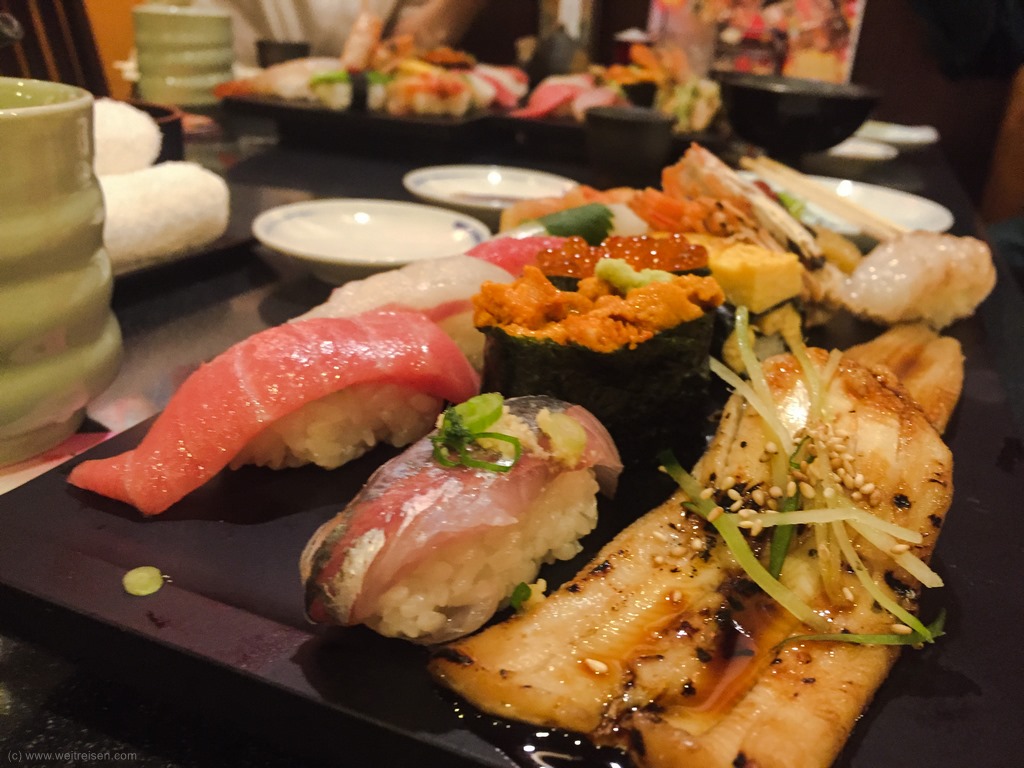 Tokio, Japan, Sushi 