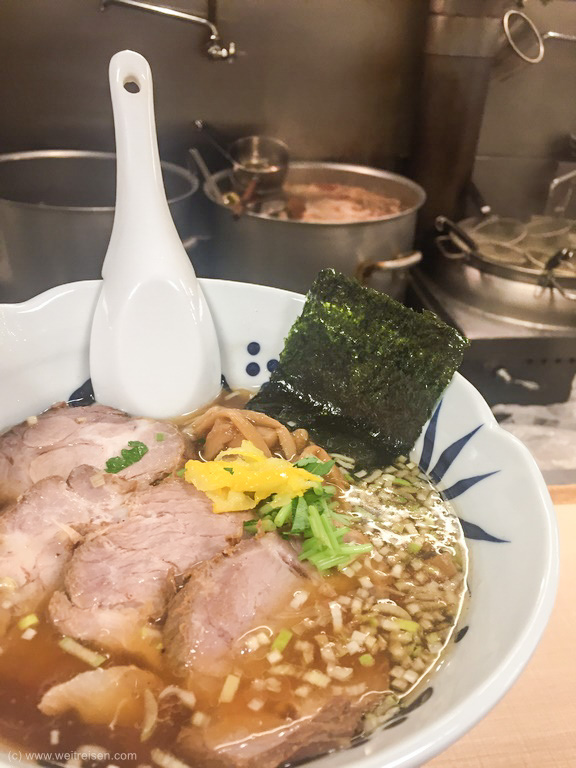 Tokio, Rahmen Suppen, Essen in Japan