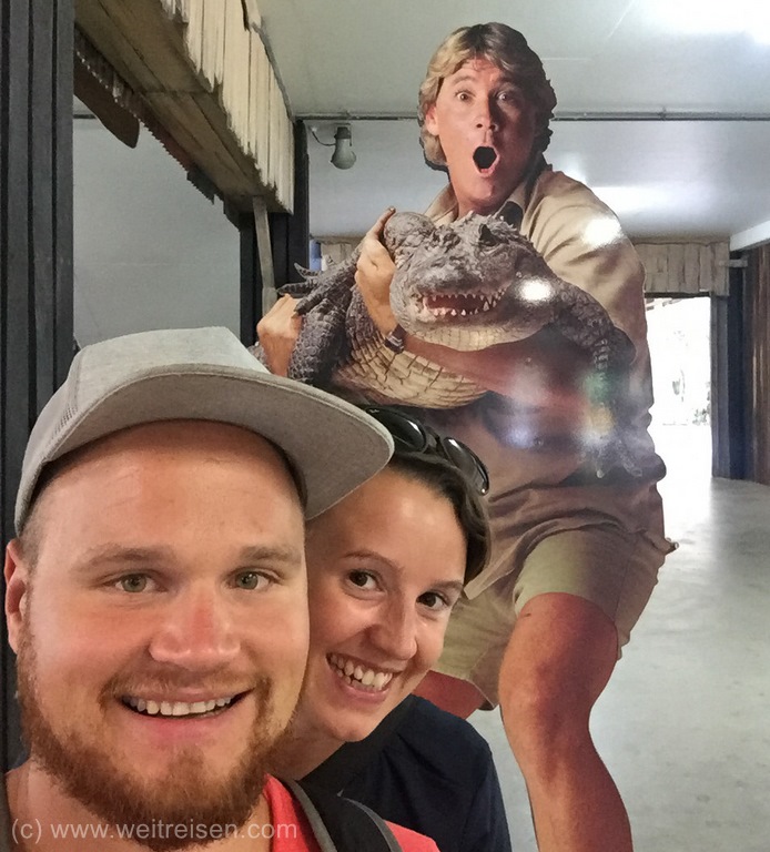 Australia Zoo, Home of the Crocodile Hunter, Steve Irwin